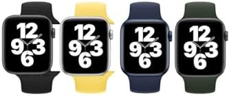 Alternative view of 42mm İle Uyumlu KRD, 31 Solo Loop Medium Kordon, Kırmızı