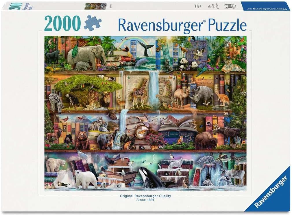 Alternative view of - 2000 Parça Puzzle Animals (166527)