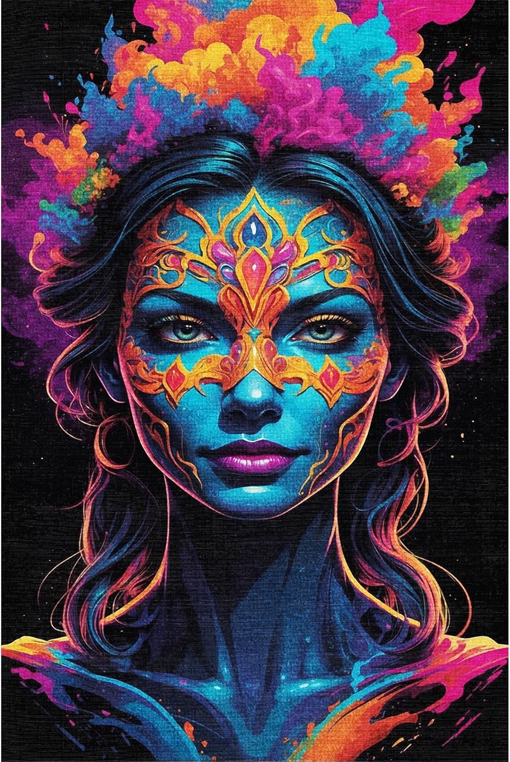 Colors Kadife Oyuncu Odası Halısı Kaymaz Pamuk Tabanlı Yıkanabilir Antibakteriyel Gamer, Gaming Halısı 160x230