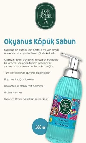 Alternative view of Okyanus Köpük ve Sıvı Sabun 500ml ve Rosie Pamuk