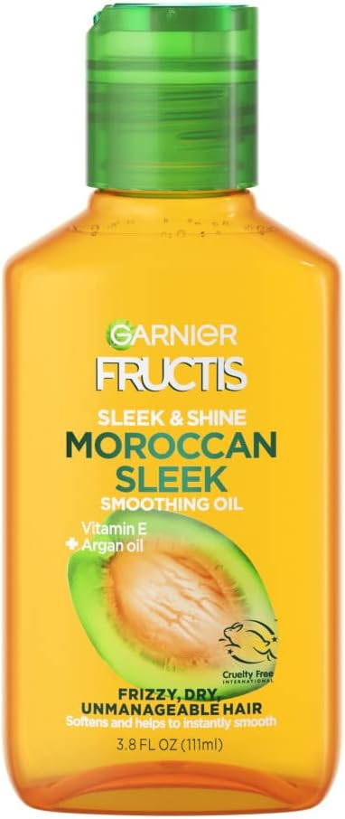 Alternative view of Fructis Şık ve Parlatıcı Fas Şık Yağ İşleme, Kıvırcık, Kuru Saç, 3.75 Fl; Oz