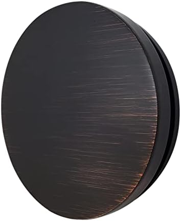 Alternative view of Westbrass D980R-12A Yüzen Deliksiz Banyo Atığı Taşma Ön Plaka ve Adaptör, Antik Bronz
