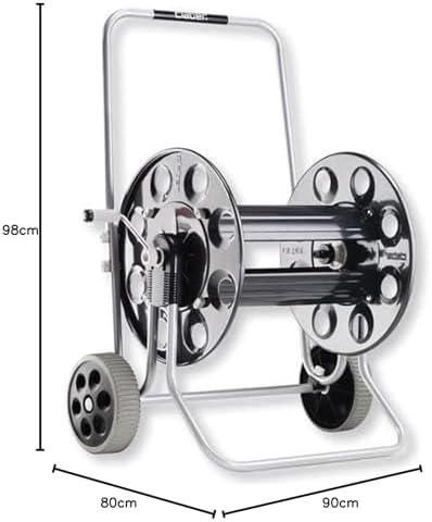 8895 Metal Profy Hortum Arabası, Metal Yapı