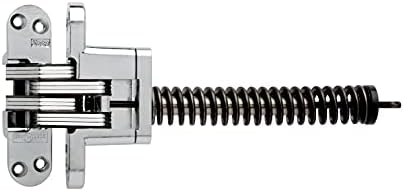 Alternative view of - 218ICUS26D 218IC 4,4 cm Kapılar için Çinko Görünmez Kapat, Krom Dış Kaplama