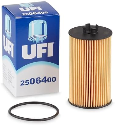 Ufi Yağ Filtresi Chevrolet Aveo 1.2/1.4 08, Cruze 1.6/1.8 11, Astra H 1.4/1.6 06-14, Astra J 1.4/1.6 12, Corsa C 1.0/1.2/1.4 03-10, Vectra C 1.8 05-08 25.064.00-25.064.00
