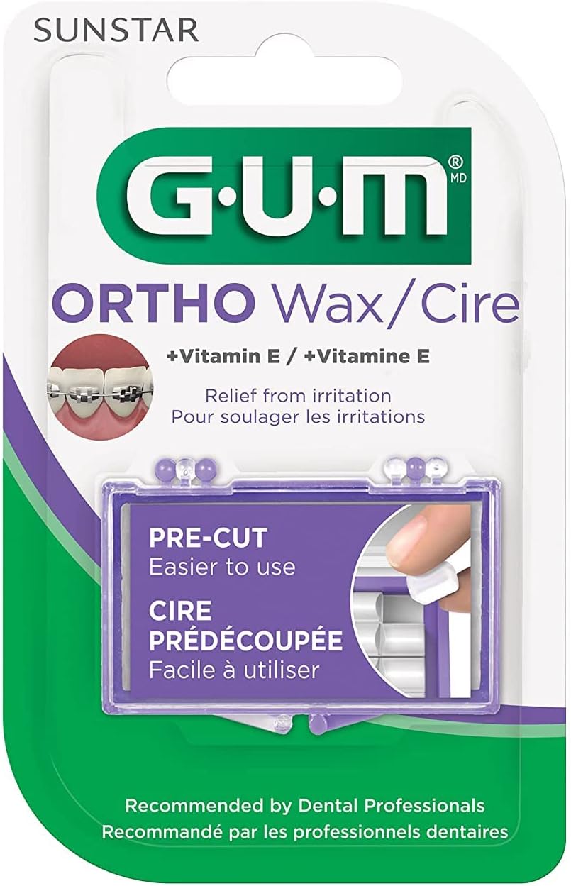 Gum Sunstar Ortho Wax Diş Teli Mumu