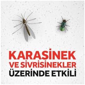 Alternative view of Raid Karasinek ve Sivrisineklere Karşı Sinek Öldürücü (1 x 300 ml)