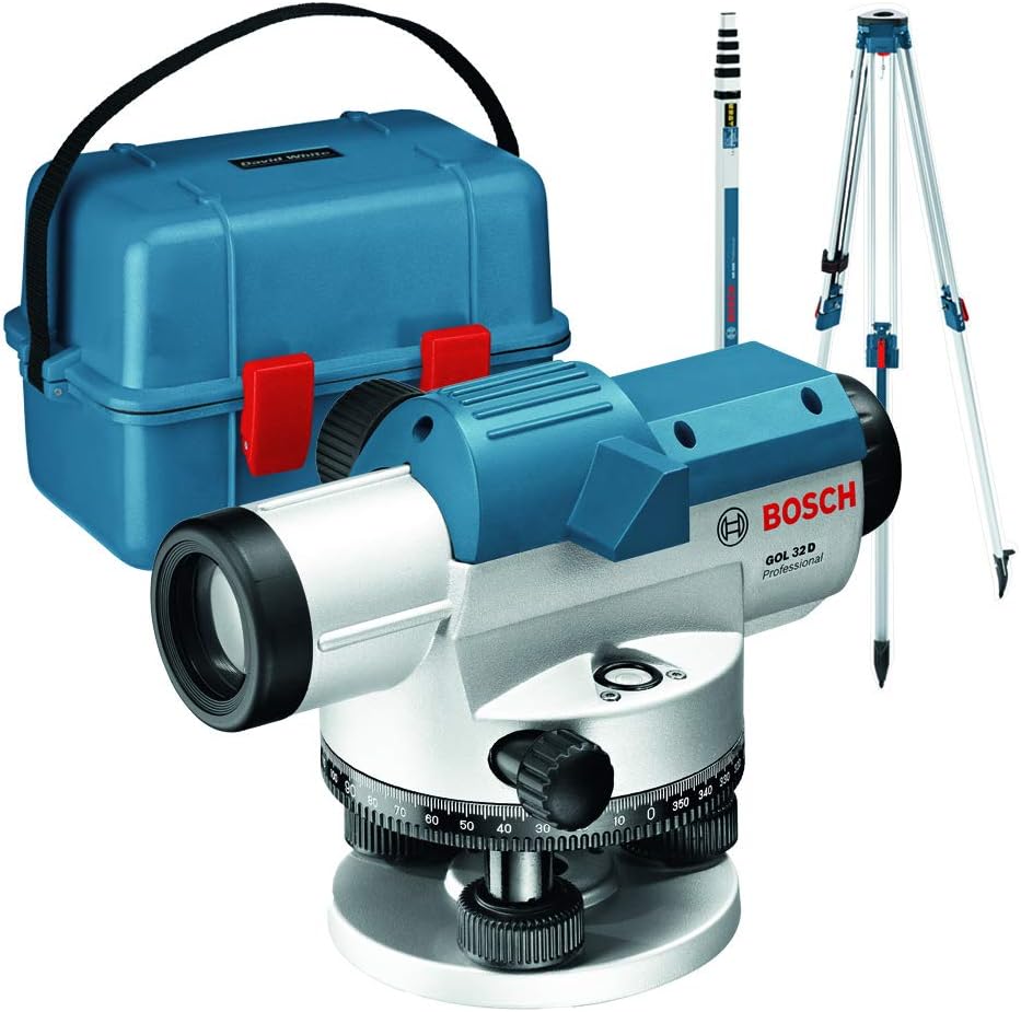 Professional Gol 32 D Optik Nivelman Cihazı, Mavi