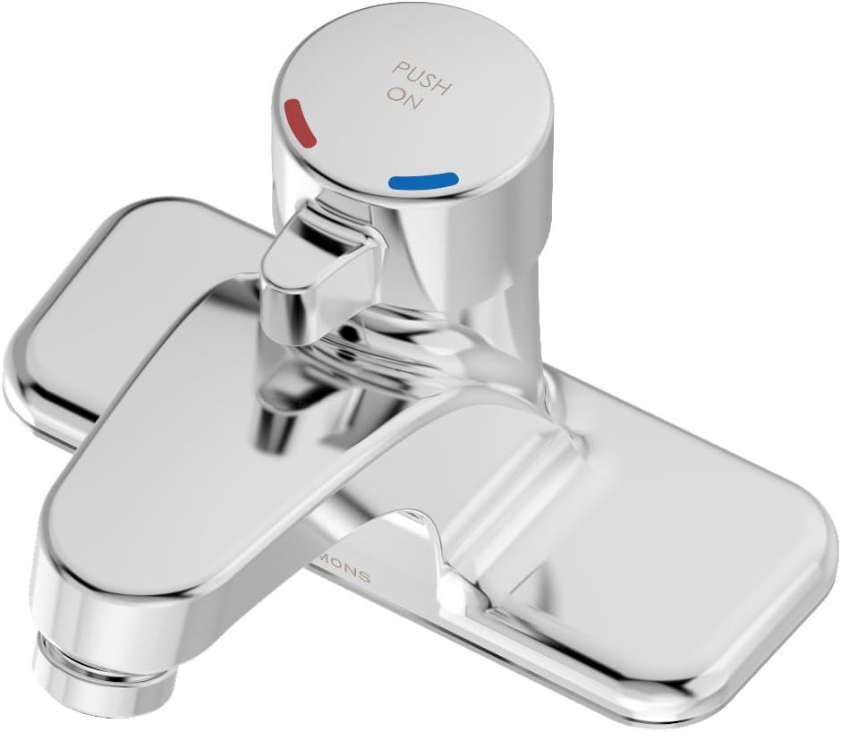 SLC-6000 SCOT 4 inç Tek Kolu Ölçüm Lavabo Bataryası Cilalı Krom (0.5 GPM)