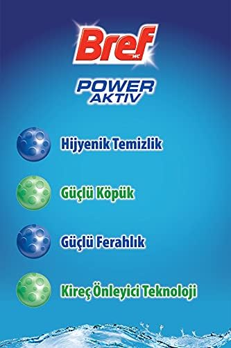 Alternative view of WC Power Aktiv Çam Klozet Temizleme Topları 1 x 1 Adet, Çam 1