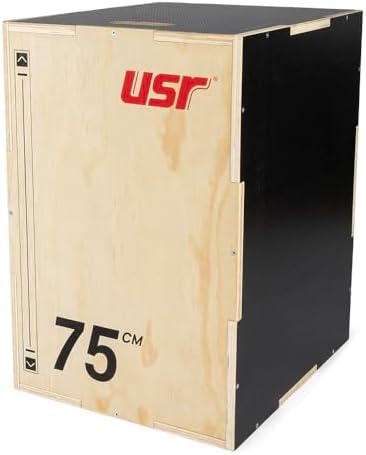 USR Minotaur 3 Taraflı Ahşap Plyo Sehpa