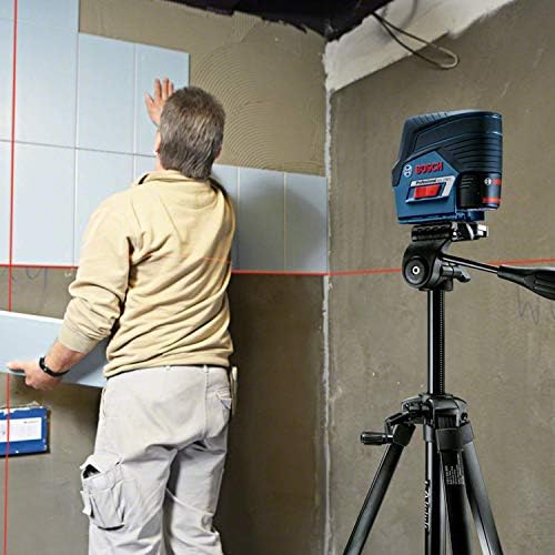 Alternative view of Professional GCL 2-50 C Çizgi Lazer (20m Çalışma Alanı [Alıcı ile 50 m], 4 x AA Pil, IP 54 Toza Karşı Koruma Sistemi, Kırmızı Lazer, RM2 Tutucu, BT 150, Koruma Çantası)