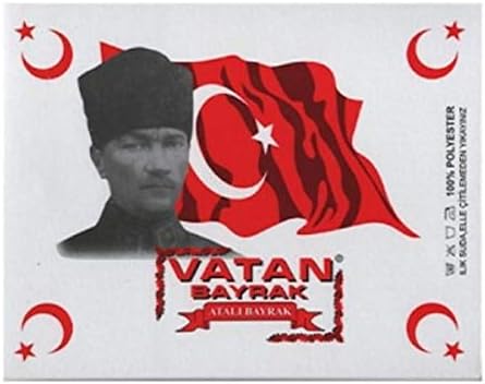 Alternative view of VATAN 70x105 ATALI BAYRAK VT210