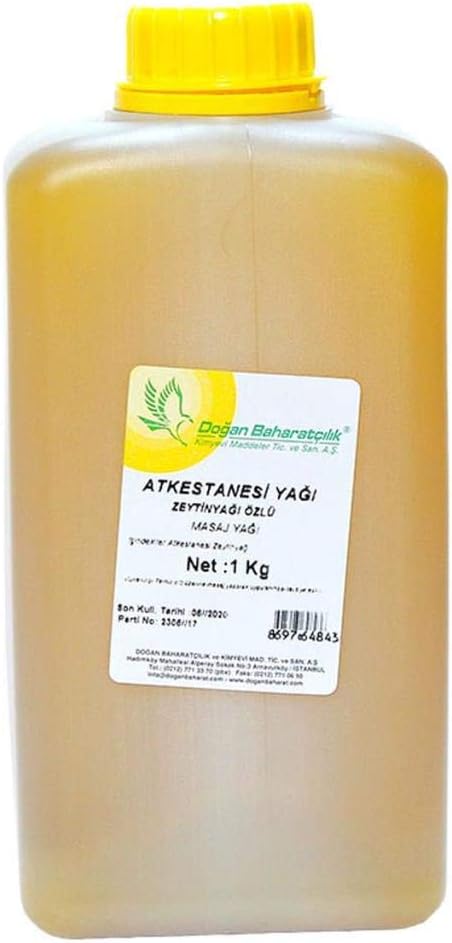 Doğan At Kestanesi Yağı 1Kg