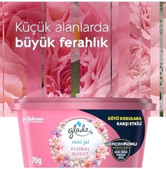 Glade Mini Jel Floral Buket 70 g