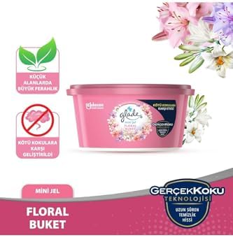 Alternative view of Glade Mini Jel Floral Buket 70 g