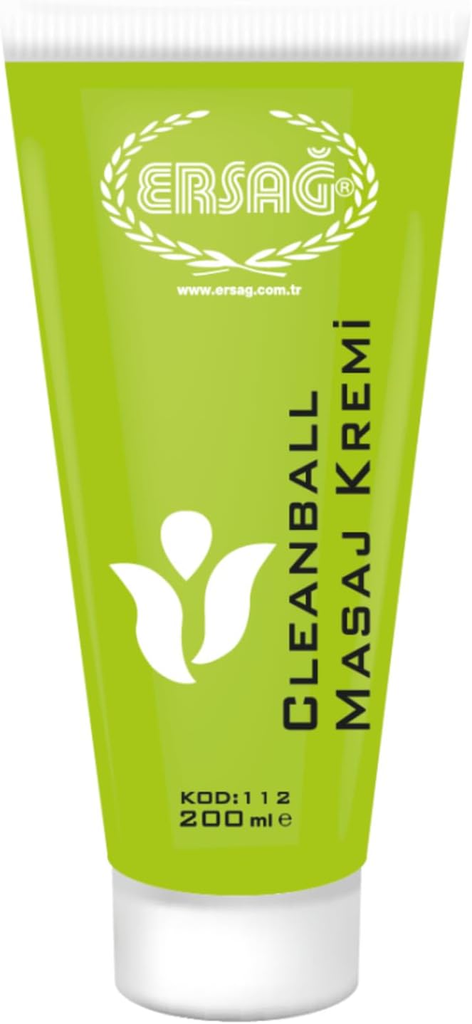 Ersağ Clean Ball Masaj Kremi 200ML