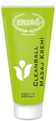 Alternative view of Ersağ Clean Ball Masaj Kremi 200ML