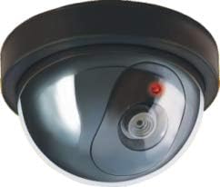 Alternative view of LR-SK04 Hareket Sensörlü Pilli Caydırıcı DOME Kamera, Harekete Duyarlı Çalışan Sahte Güvenlik Kamerası