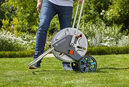 18540-20.000.00 Aquaroll Metal Hortum Arabası M