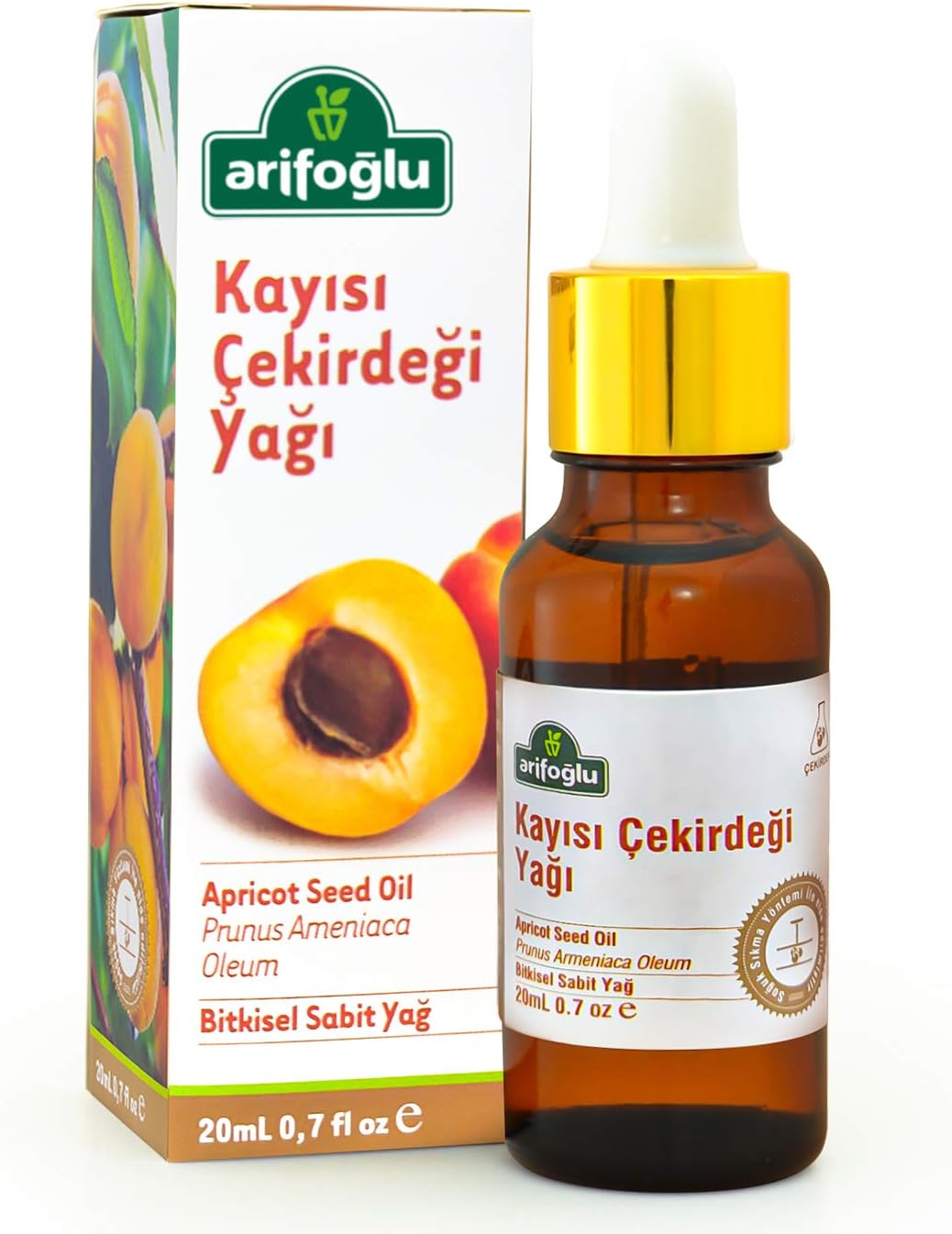 Alternative view of Kayısı Çekirdeği Yağı 20ml