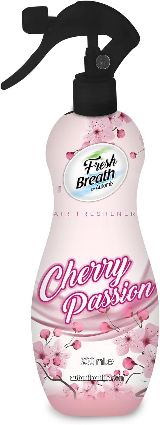 Cherry Passion Air Freshener 300 Ml | Tatlı Kiraz Kokulu Uzun Süre Kalıcı Oto Kokusu