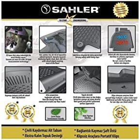 Alternative view of Sahler Kamiq 2020+ ile Uyumlu Araca Özel 4.5D Havuzlu Oto Paspas