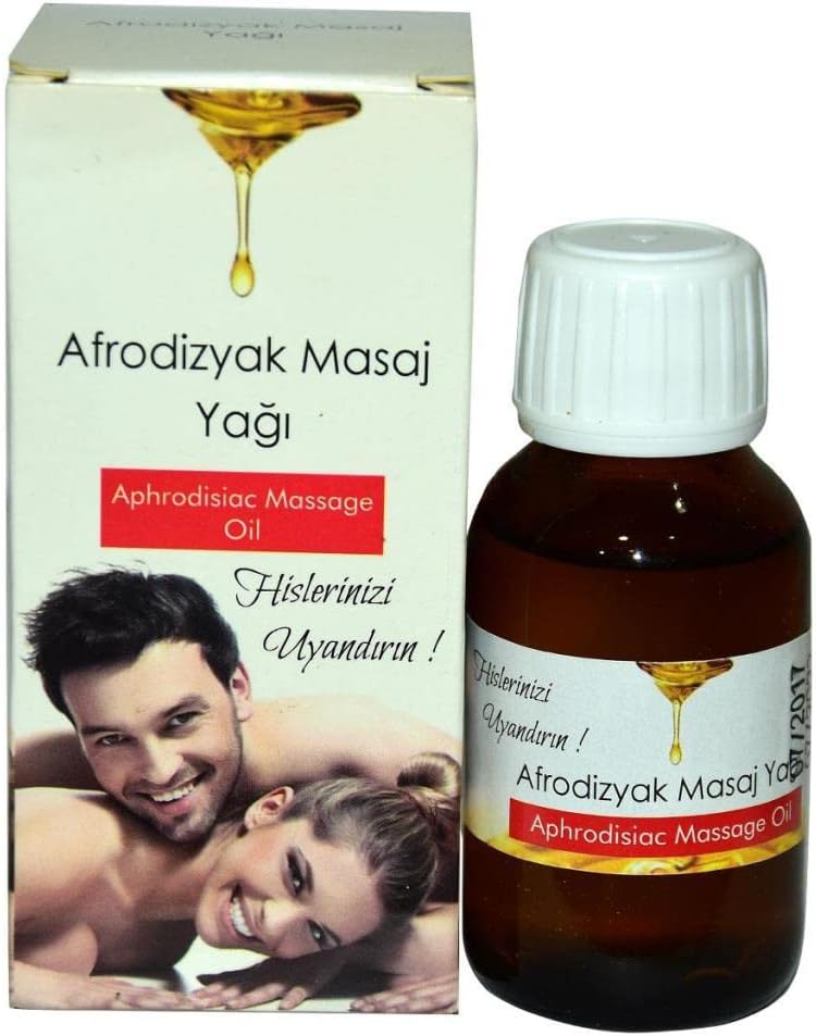 Aphrodisiac Masaj Yağı 50 ML