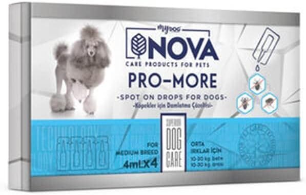 Mydog orta ırk köpek ense damlası (4ml*4 adet) 10-30kg arası