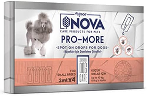 Mydog küçük ırk köpek ense damlası (2ml*4 adet) 10kg'a kadar
