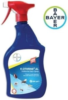 Bayer K-Othrine Hazır Solusyon Haşere İlacı 500 ml