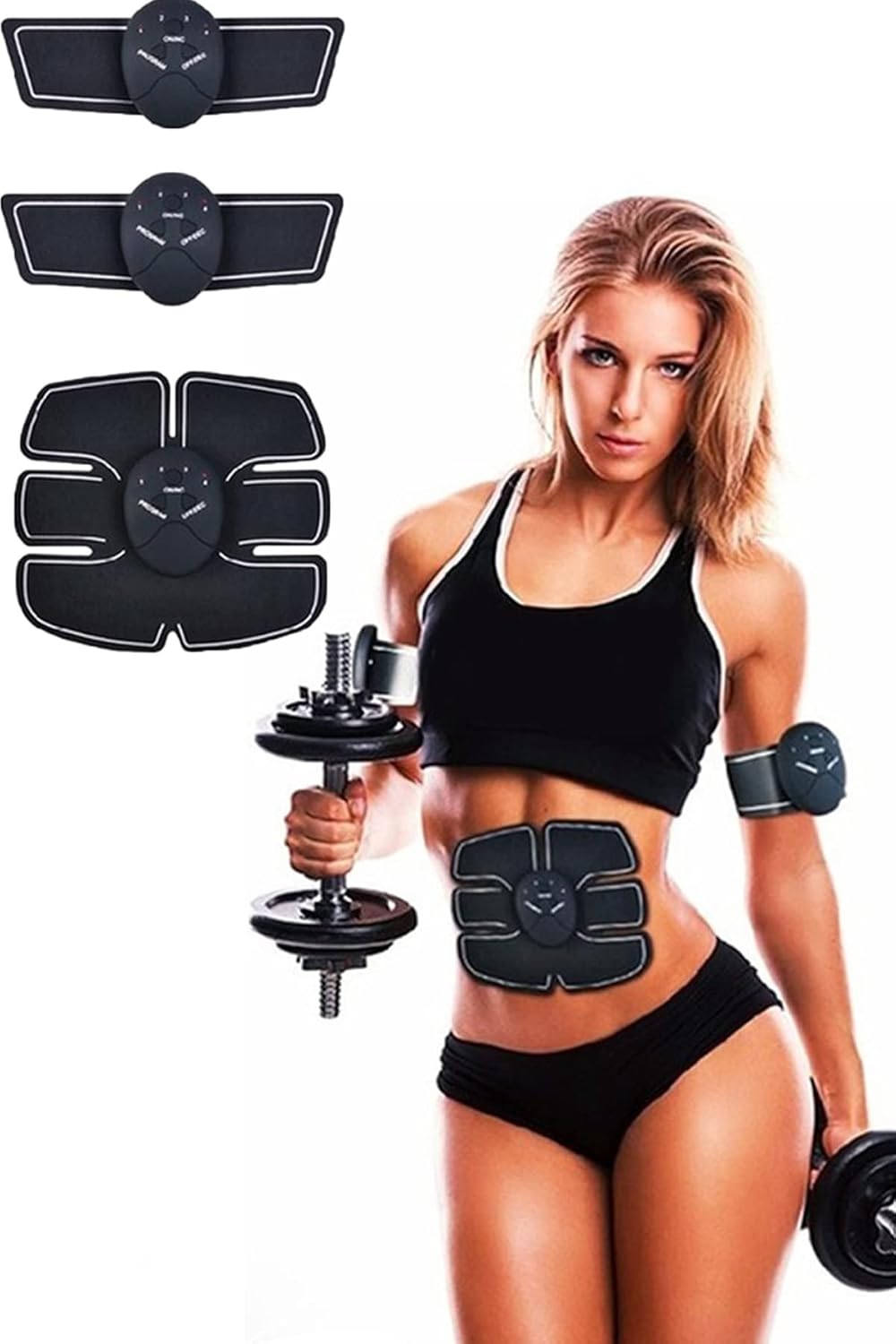Alternative view of Sixpad Abs Kalça Sıkılaştırıcı Karın Kas Geliştirici Masaj Aleti