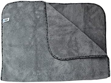 Spark 2'Li SET Mikrofiber Büyük Boy Peluş Oto Kurulama Bezi ve Yıkama & Temizlik Süngeri