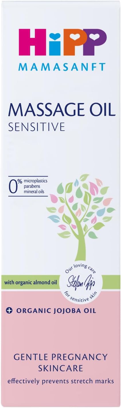 HiPP MamaSANFT Hamile Masaj ve Bakım Yağı 100 ml
