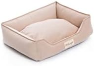 Pet Leo Ekru Kedi ve Köpek Yatağı XS 45x55cm