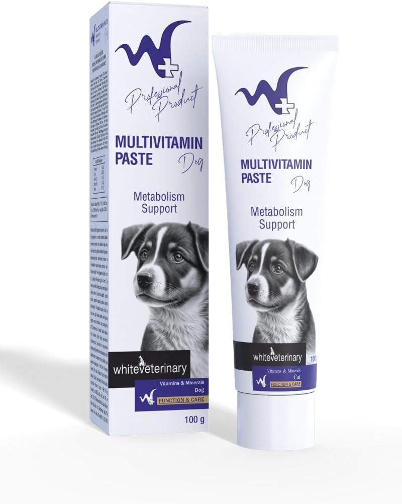 Multivitamin Dog Paste 100 Gr (Köpekler için Multivitamin Macunu)