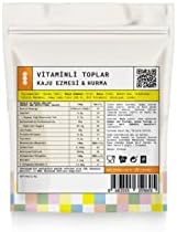 Alternative view of Fropie Kids Vitamin Topları - Hindistan Cevizi Kaplı & Kaju Ezmeli 80 gr