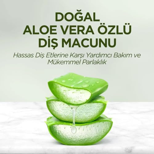 Alternative view of Doğal Aloe Özlü Diş Macunu 90 ml - Yeni