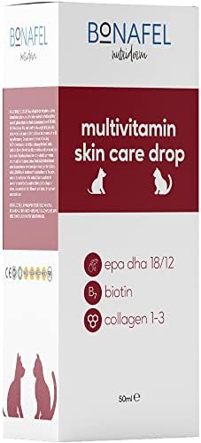 Alternative view of Nutriderm Kedi ve Köpekler İçin Balık Yağı Bazlı Deri ve Tüy Sağlığı Damlası 50 ml
