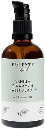 Alternative view of Polente Natural - Tarçın & Vanilya Enerji Verici Masaj Yağı (100 ml)