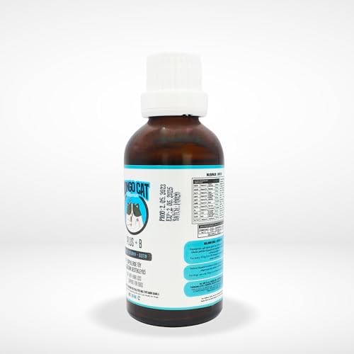 Alternative view of BONGO CAT Plus +B For Dogs - 50Ml (köpekler Için Tüy Sağlığı Destekleyici Damla)