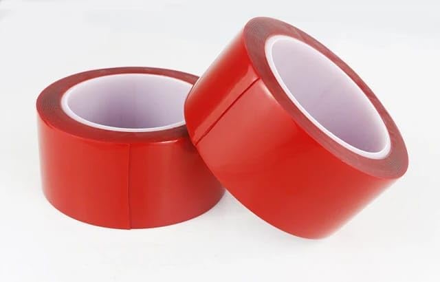 48 mm x 2 Metre Çift Taraflı Silikon Bant: Güçlü Yapışkan, Çok Amaçlı Kullanım