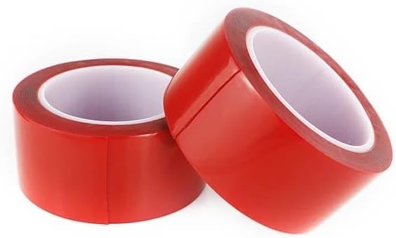 Alternative view of 48 mm x 2 Metre Çift Taraflı Silikon Bant: Güçlü Yapışkan, Çok Amaçlı Kullanım
