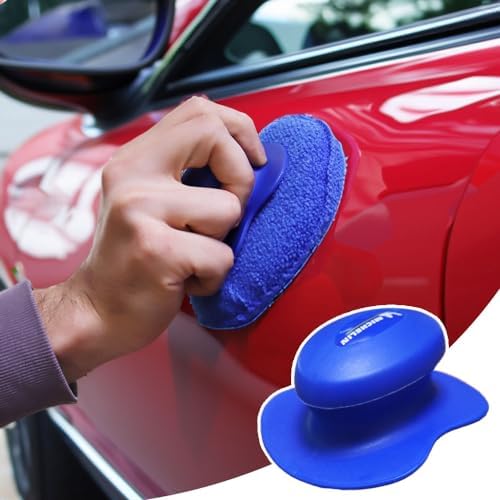 MC3510 3 Parça 130mm Velkro Cırtlı Mikrofiber Oto Yıkama, Parlatma ve Cila Süngeri