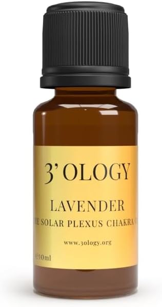 3'OLOGY The Solar Plexus Massage Oil No:3, 10 ml