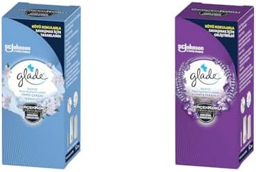 Alternative view of Glade Yedek Banyo Hava Tazeleyici, Temiz Çarşaf ve Lavanta Ferahlığı,(2x10 ml)