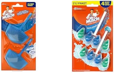 Alternative view of Mr Muscle Aqua Blue Klozet Bloğu ve Klozet Blok, (2x2)