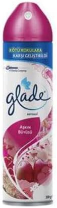 Alternative view of Glade Aerosol Oda Kokusu, Aşkın Büyüsü, Lavanta Ferahlığı ve Çiçek Festivali (6 x 300 mL)