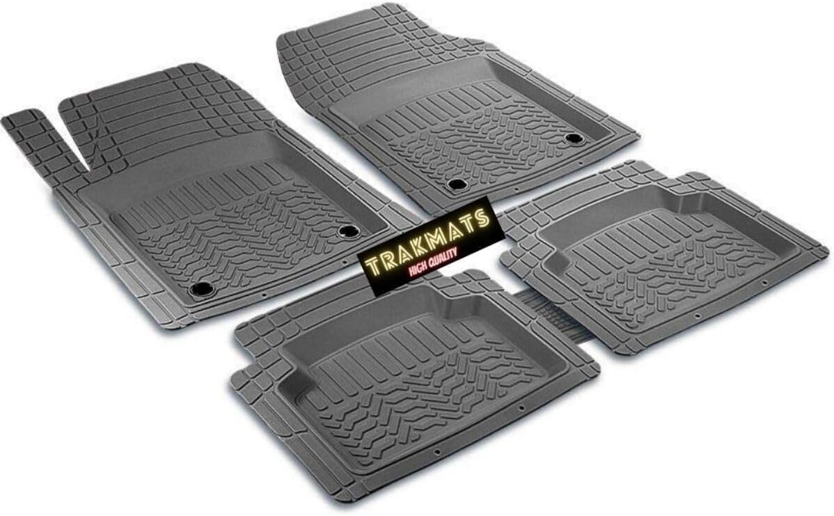 Alternative view of (kyb5210) 7 Koltuk 2009 4D UNİVERSAL PREMİUM YUMUŞAK OTO PASPAS GRİ C4 Grand Picasso ile uyumlu