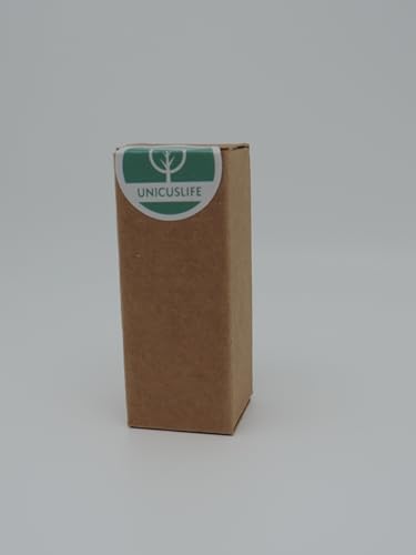 Unicuslife% 100 Saf Doğal Adaçayı Yağı/Acı Elma Yağı, (Seyreltilmemiş) 10 ml
